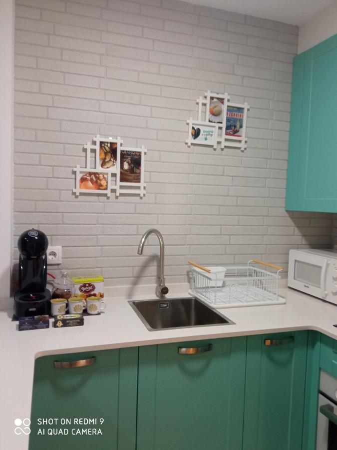Appartamento El Pisito De Lourizan Pontevedra Esterno foto